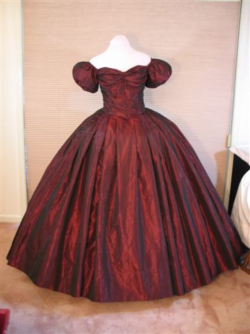 scarlett portrait gown 