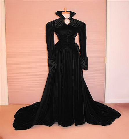 scarlett o'hara mourning gown