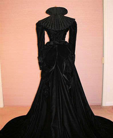 vivien leigh mourning gown